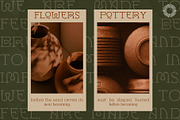 Thane Lantera - Old Press Print, a Serif Font by Setara Langit CreativeStd (Thumbnail 12 of 14)
