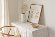 Persimmon Manor Vintage Fall Garden, a Decorative Illustration by Catch the Dream Art (Thumbnail 12 of 15)