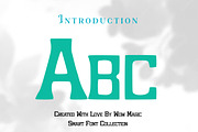 Tension Curve, a Serif Font by Wow Magic (Thumbnail 2 of 3)