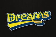 Mershella - Modern Retro Font, a Script Font by HIRO.std (Thumbnail 7 of 10)