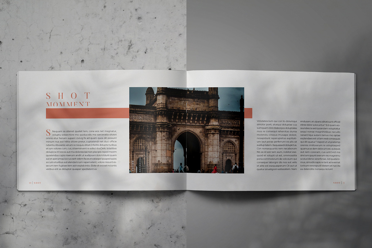 SHOT - Brochure Lookbook Template, a Brochure Template by Indotitas (Photo 6 of 9)