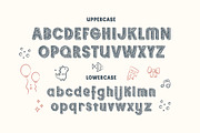 Sketchup – Adorable Scribble Font, a Font by Typefactoryco (Thumbnail 2 of 10)