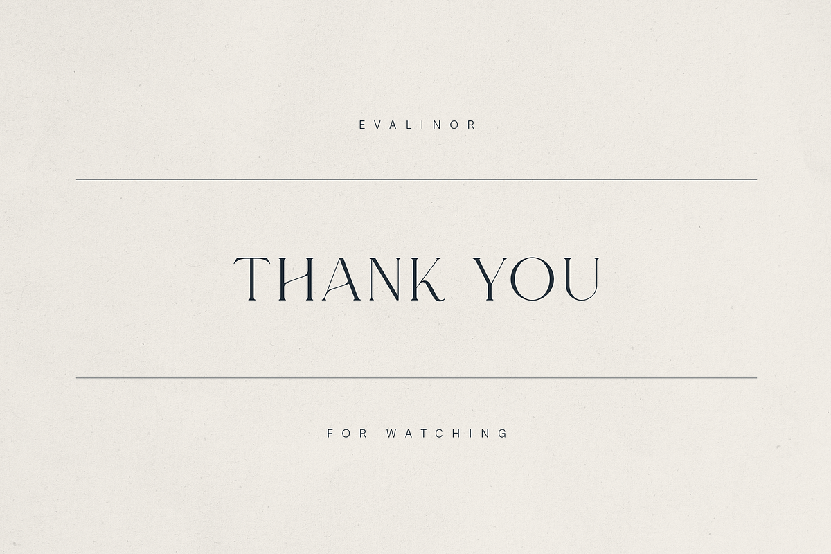 Evalinor – A Modern Serif Font, a Serif Font by Only Fonts (Photo 11 of 11)
