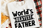 Father's Day SVG Bundle, a Graphic by crative8112 (Thumbnail 4 of 11)