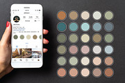 Neutral Instagram Highlight Icons, an Icon by Jake & Meg (Thumbnail 2 of 4)