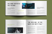 Modern Sport Magazine Layout, a Magazine Template by ContestDesign (Thumbnail 3 of 5)