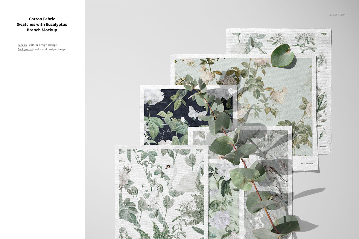 Fabric Factory v.7 Mockup Bundle, a Merchandise Mockup by creatsy5 (Photo 26 of 55)