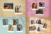 Polaroid Photo Mockup Template, a Presentation Template by DesignerCandies (Thumbnail 10 of 10)