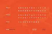 Quinlee - Versatile Sans Serif Font, a Sans Serif Font by AlienValley (Thumbnail 4 of 6)