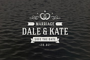 18 Wedding Logos and Badges, a Branding & Logo Template by Vasya Kobelev (Thumbnail 11 of 13)
