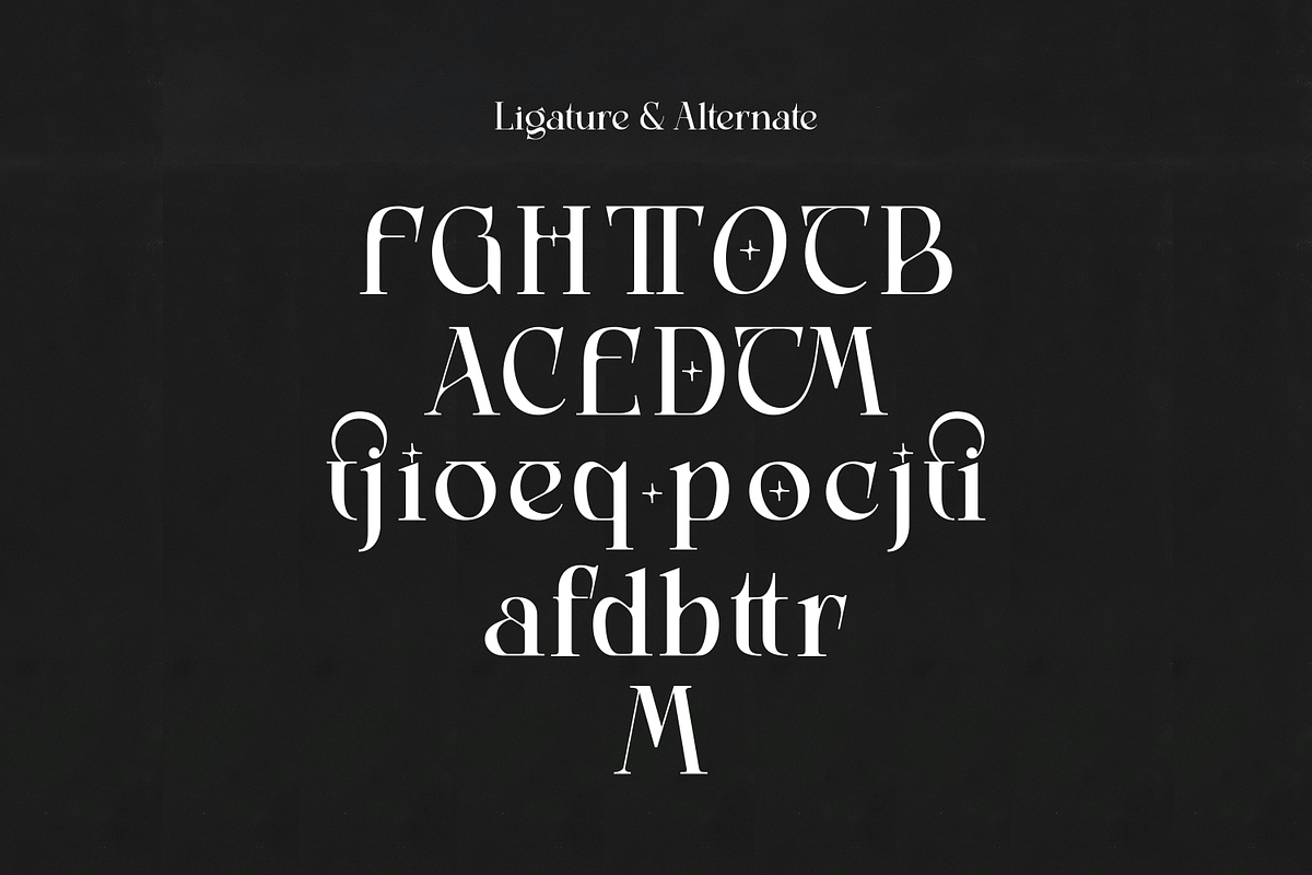 Lumiflora — Elegant Display Serif, a Serif Font by Claymoon Lab (Photo 7 of 7)