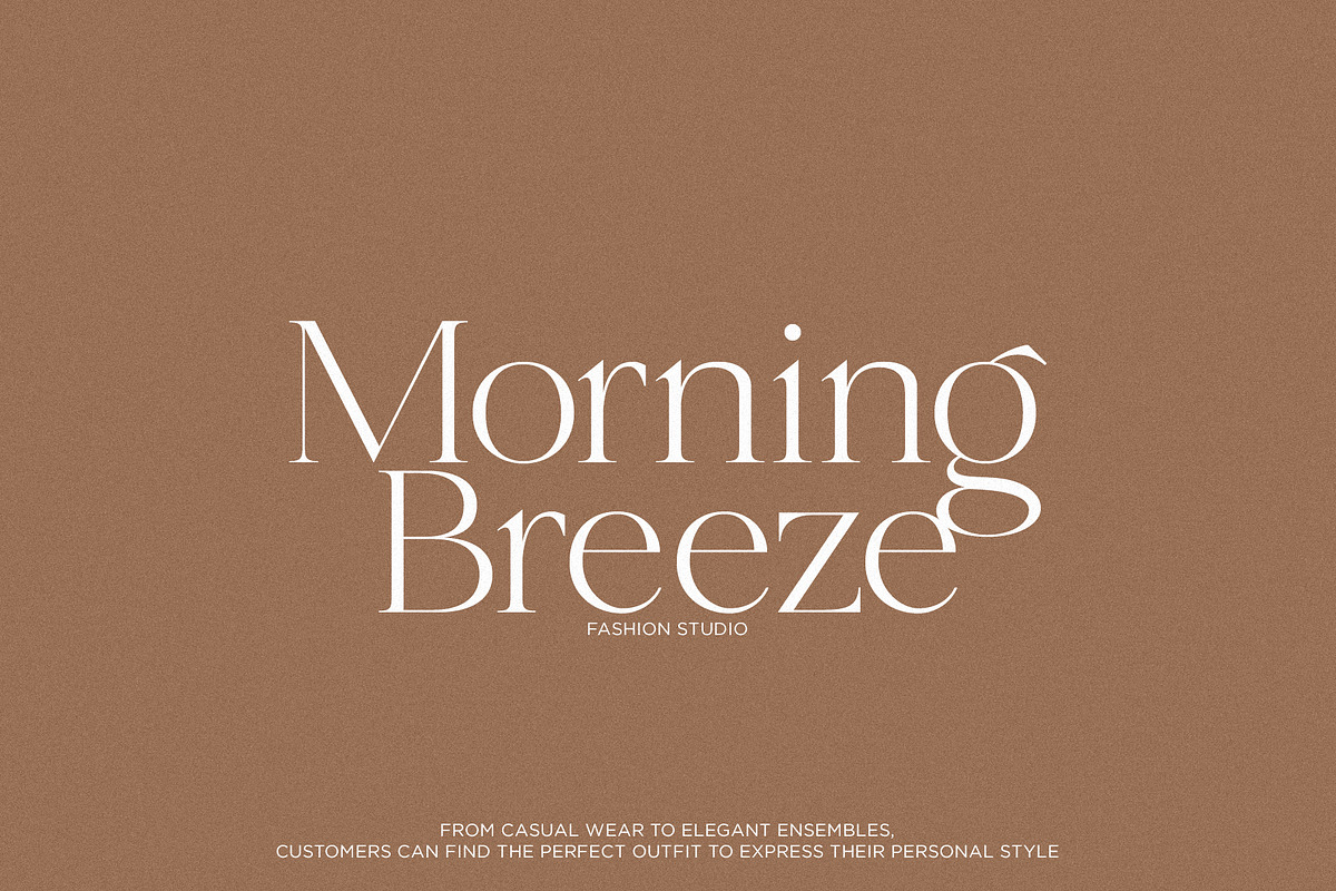 Shoreline - Elegant & Classic Serif, a Serif Font by Misha Sova (Photo 4 of 8)