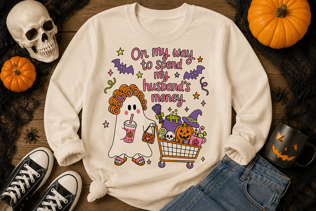 Funny Retro Halloween Png Bundle, an Object Graphic by Daisy Design (Photo 18 of 18)