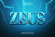 Blue Chrome Text Effect, a Layer Style Add-On by Svaha Graphic Studio (Thumbnail 1 of 3)