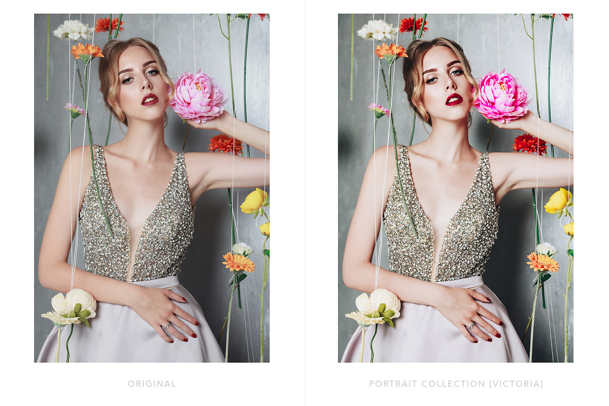 Portrait Lightroom Presets + mobile, an Action Add-On by BeArt-Presets (Photo 11 of 15)