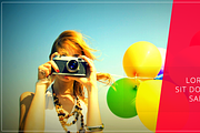 5 Facebook Ads Mockup templates, a Marketing Template by Shadiq Jaya (Thumbnail 3 of 5)