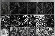 NOIR / Dark Abstract Texture Pack, a Background Graphic by Natali Batu (Thumbnail 9 of 11)