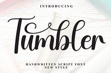 Tumbler | Script Font