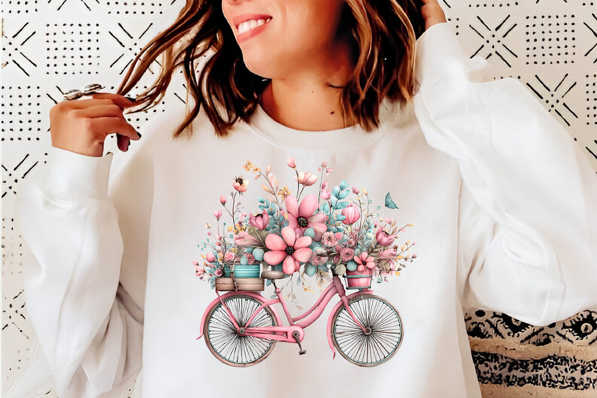 Whimsical spring clipart, an Illustration by SinaCreation (Photo 7 of 11)
