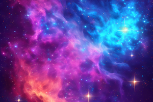 Space Galaxy Nebula Backgrounds