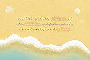 Ocean Wave, a Script Font by Jelena Sardi (Thumbnail 3 of 6)
