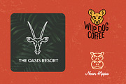 African Animals Icon Pack, an Icon by David Basye Design (Thumbnail 2 of 4)