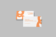Business Card Mockup, a Business Card Template by lamorastudio (Thumbnail 3 of 11)