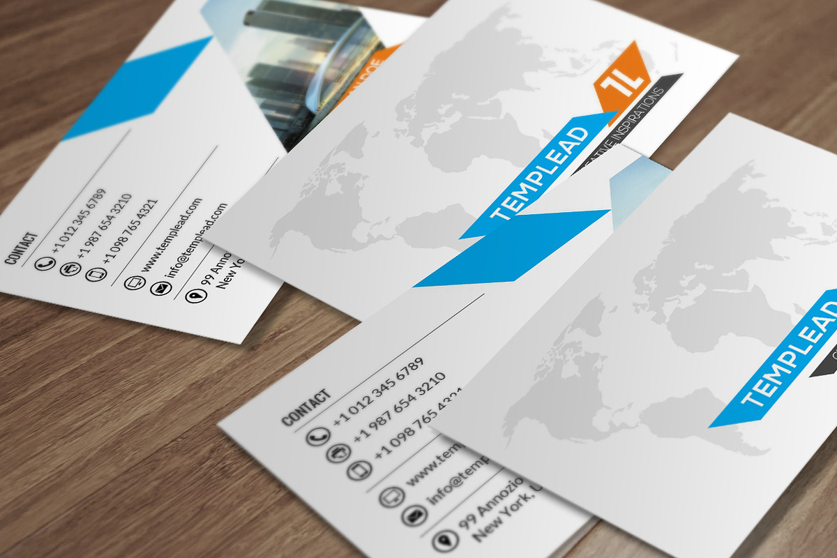 Personal Business Card CM198, a Business Card Template by annozio (Photo 1 of 4)