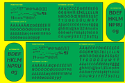 UT Bigha - A Unique Display Font, a Sans Serif Font by Universitype (Thumbnail 4 of 12)