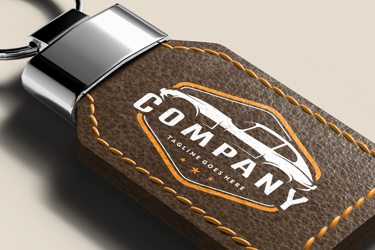 Keychain Mockup - 12 Views, a Merchandise Mockup by Illusiongraphic (Photo 24 of 26)