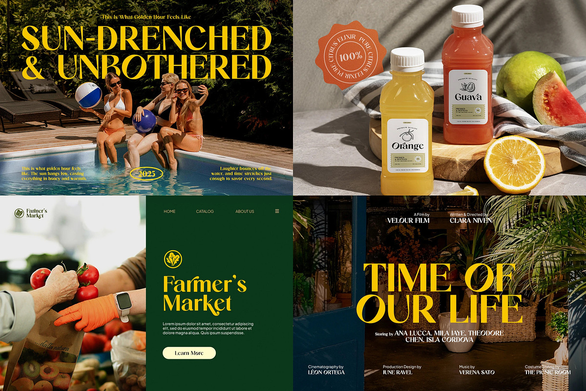 Elegant Serif – 8 Font Bundle, a Serif Font by Brand Earth (Photo 7 of 10)