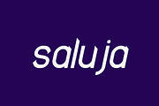 Saluja Typeface, a Sans Serif Font by ghozai studio (Thumbnail 1 of 4)