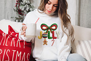 Faux Yarn Christmas Png Holly Jolly, an Illustration by designcity5 (Thumbnail 7 of 8)