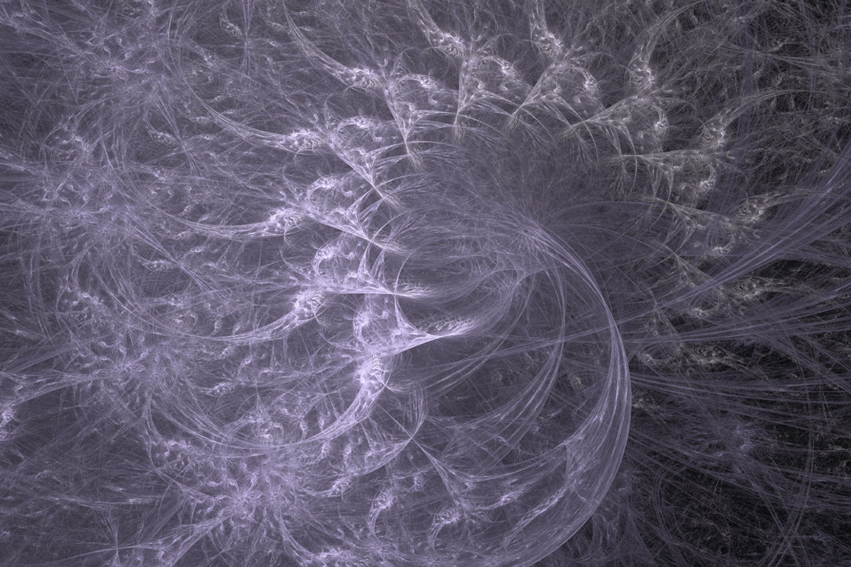 Winter II - Fractal Background Art, a Texture Graphic by fractaleyes (Photo 5 of 6)