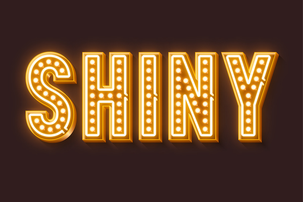 Retro show alphabet, broadway style, an Object Graphic by RevelStockart (Photo 5 of 8)