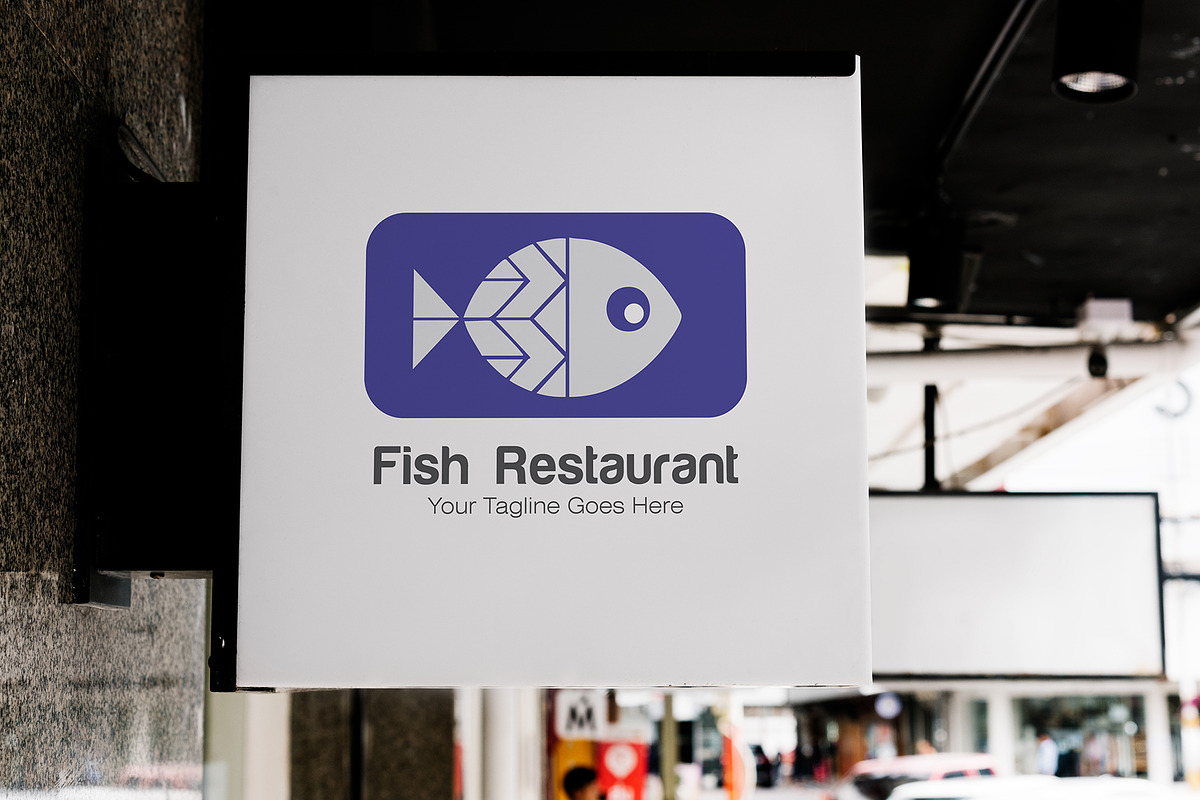 Modern Seafood Logo Collection, a Branding & Logo Template by YUDesignStore (Photo 7 of 12)