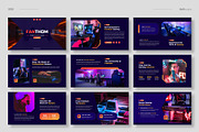 Gaming eSports Keynote Template, a Presentation Template by fluffstudio (Thumbnail 2 of 5)