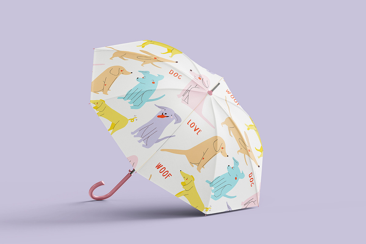 Funky Dogs, an Animal Illustration by iliveinoctober (Photo 4 of 9)