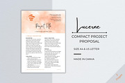 Professional Project Proposal Deck, a Magazine Template by B2 Studio (Thumbnail 1 of 10)