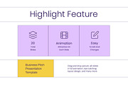 Business Pitch PowerPoint, a Presentation Template by Loin Studio (Thumbnail 2 of 4)