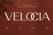 Velocia - Modern Editorial Sans, a Sans Serif Font by Say Studio (Thumbnail 1 of 12)