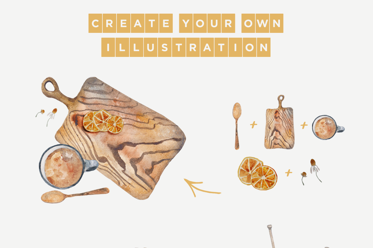 Cozy Home Collection, an Illustration by Elisa Ursa (Photo 4 of 7)