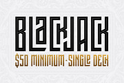 Pocketknife, a Font by Blank Is The New Black (Thumbnail 6 of 10)