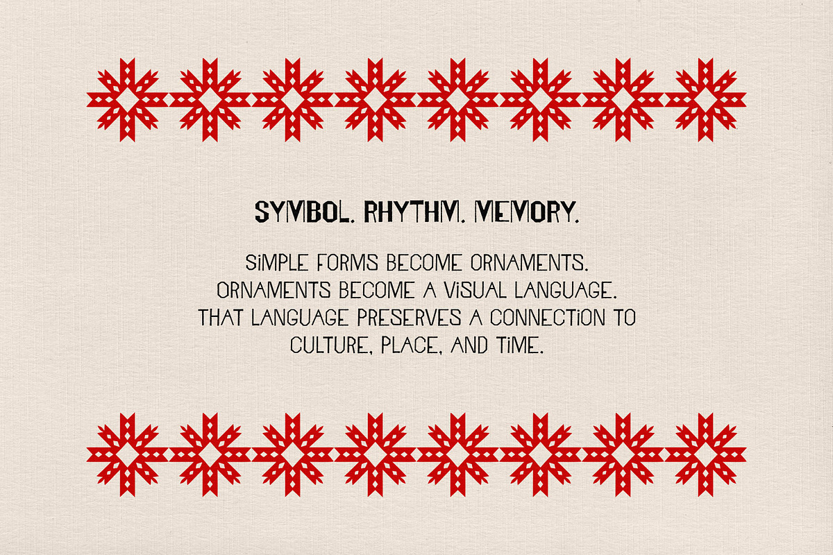 Folklore: 54 Folk Art Elements, an Object Graphic by pixelbuddha.net (Photo 5 of 6)