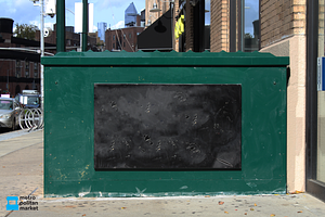 Subway Sign Mockup