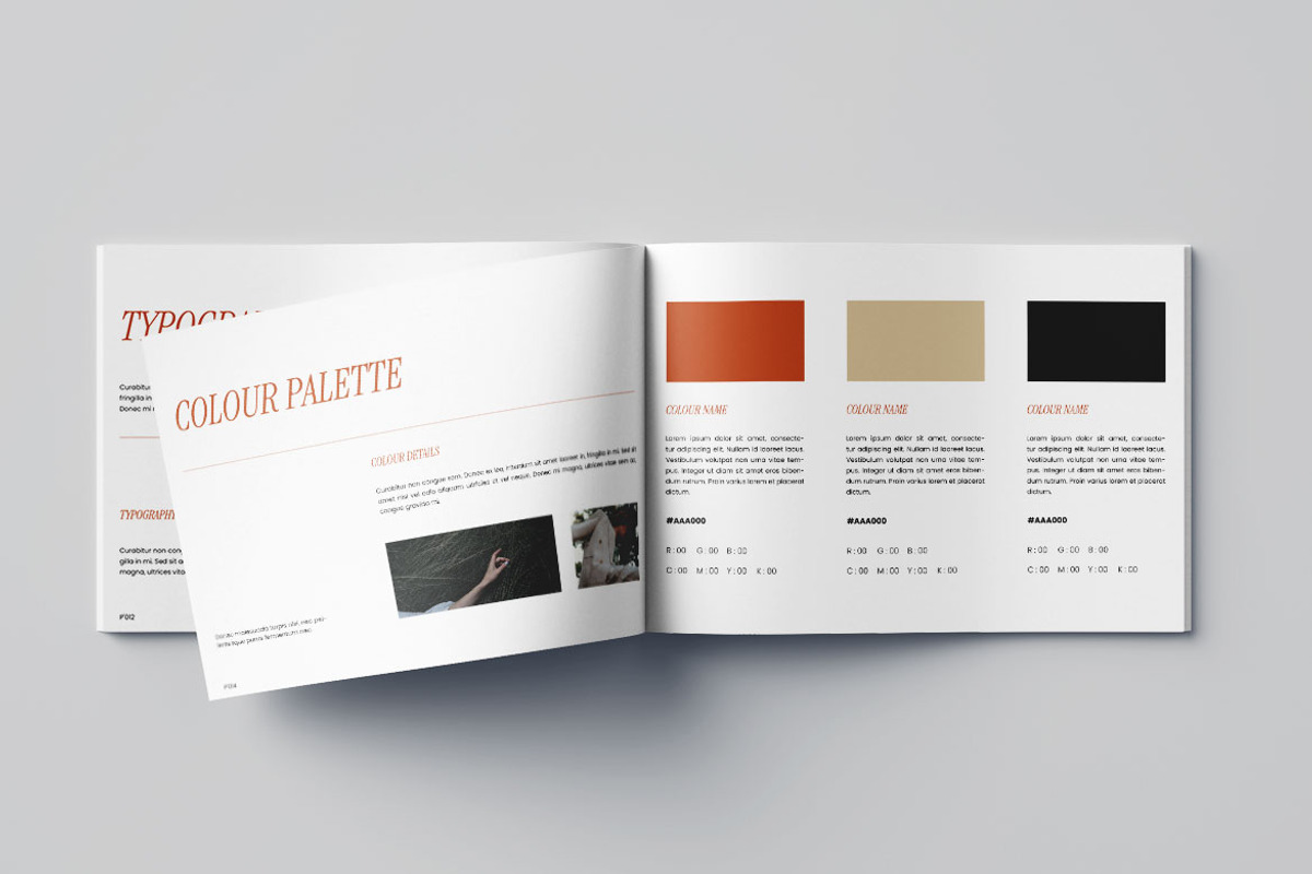 Brand Guidelines Vol.8 preview 7