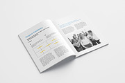 White Paper Brochure Layout, a Brochure Template by Designvive (Thumbnail 6 of 8)