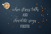 Chocolate Milky (Script And Slab), a Script Font by FHFont (Thumbnail 4 of 11)
