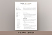 Professional Resume & Cover Letter, a Resume Template by Resume Bureau (Thumbnail 2 of 5)
