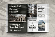 Bugaki - Elegant Serif Font, a Serif Font by Kulokale (Thumbnail 9 of 10)